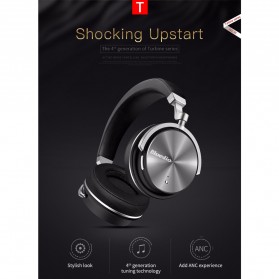 Bluedio T4 Turbine Wireless Bluetooth Headphones - Black - 6