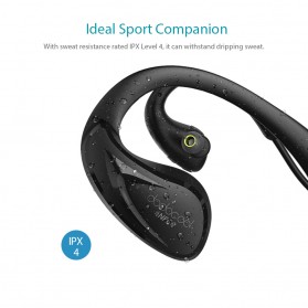 Dodocool Earphone Bluetooth Sport Headset - DA104 - Black - 2