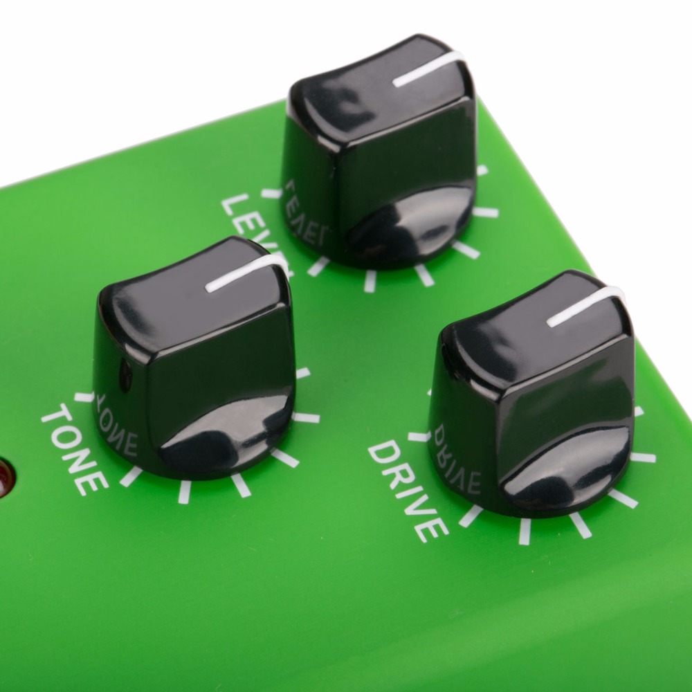 NUX Overdrive Pedal Efek Gitar Elektrik - OD-3 - Green