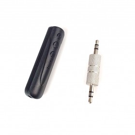 Vecosry AUX 3.5mm Bluetooth Audio Receiver - BT8 - Black - 3