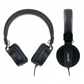 Gorsun HiFi Super Bass Headphone - GS-778 - Black
