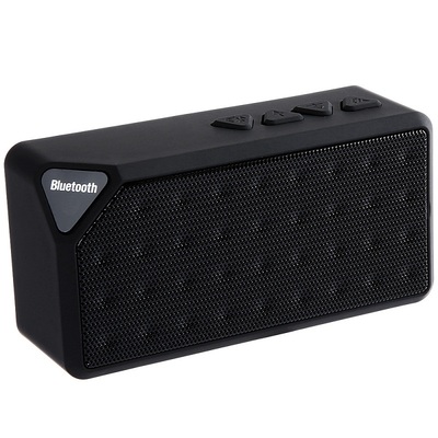 Speaker Bluetooth Portabel X3 Black Jakartanotebook Com