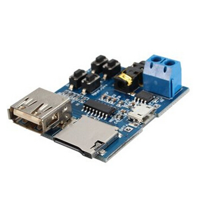 Diy Mp3 Player 2020 LCD 12v MP3 Player Decording Moulde WMA WAV