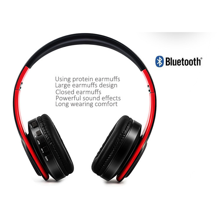 Super Bass Wireless Bluetooth Headphone 