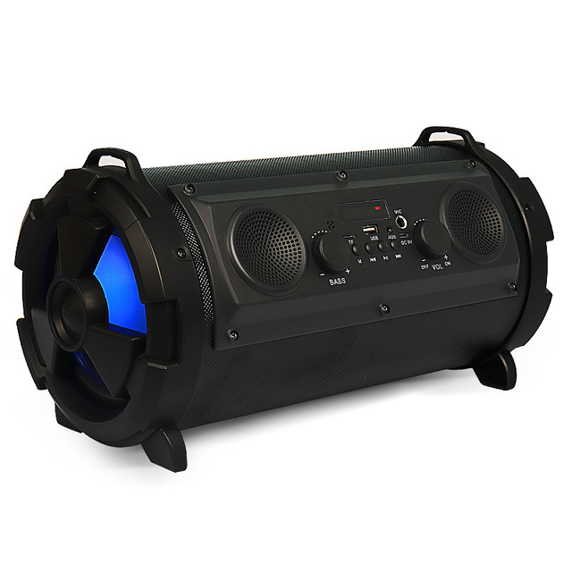 portable speaker with subwoofer