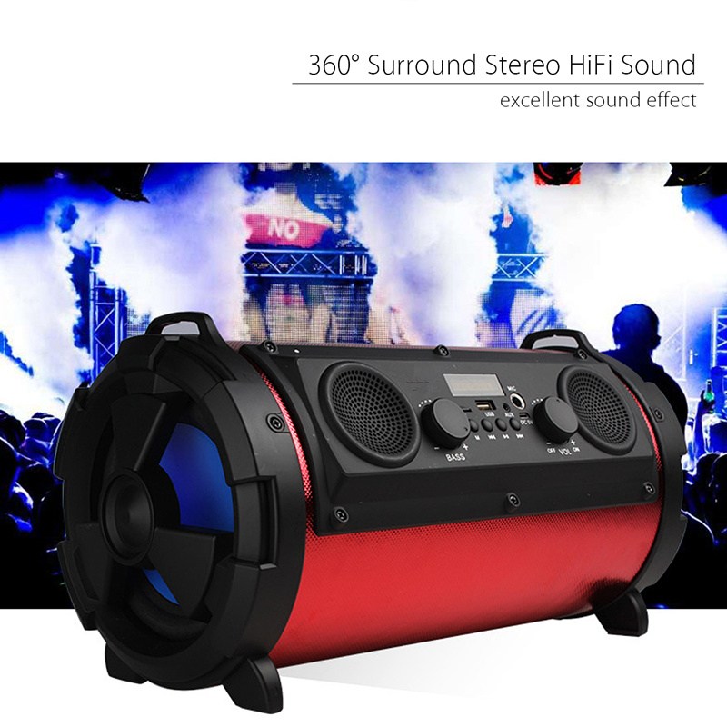Rojem Outdoor Portable Bluetooth 