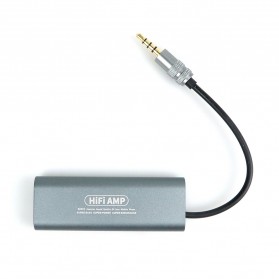 HiFi Headphone Amplifier 3.5mm - SD05 - Silver - 1