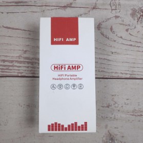 HiFi Headphone Amplifier 3.5mm - SD05 - Silver - 7