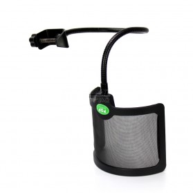 XINGYI Pop Shield Flexible Filter Windshield Microphone Cover - Black - 5