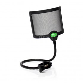 XINGYI Pop Shield Flexible Filter Windshield Microphone Cover - Black - 6