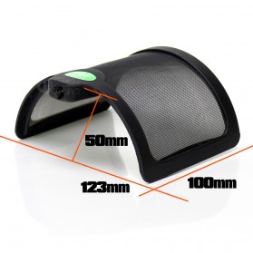 XINGYI Pop Shield Flexible Filter Windshield Microphone Cover - Black - 7