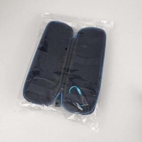 Travel EVA Hard Case for Speaker Outdoor JBL Flip 4 - Black - 7