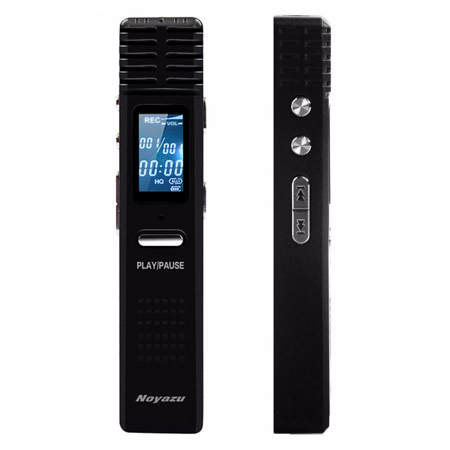 Perekam Suara Digital Voice Recorder Mp3 Player 8gb X1 Black Jakartanotebook perekam suara digital voice recorder mp3 player 8gb x1 black jakartanotebook