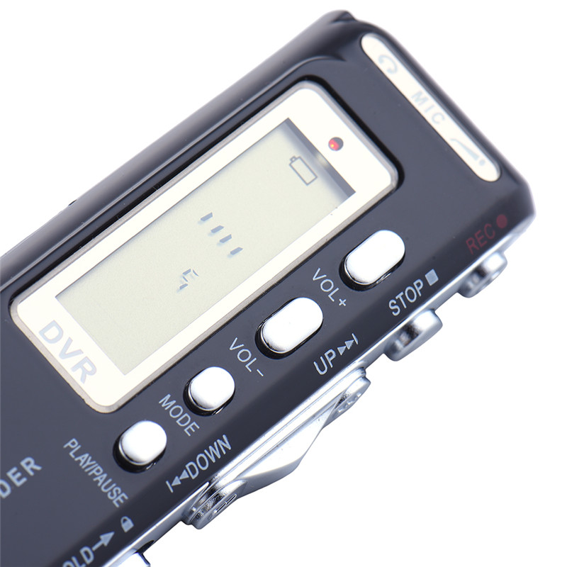 Perekam Suara HD Microphone Digital Voice Recorder 8GB