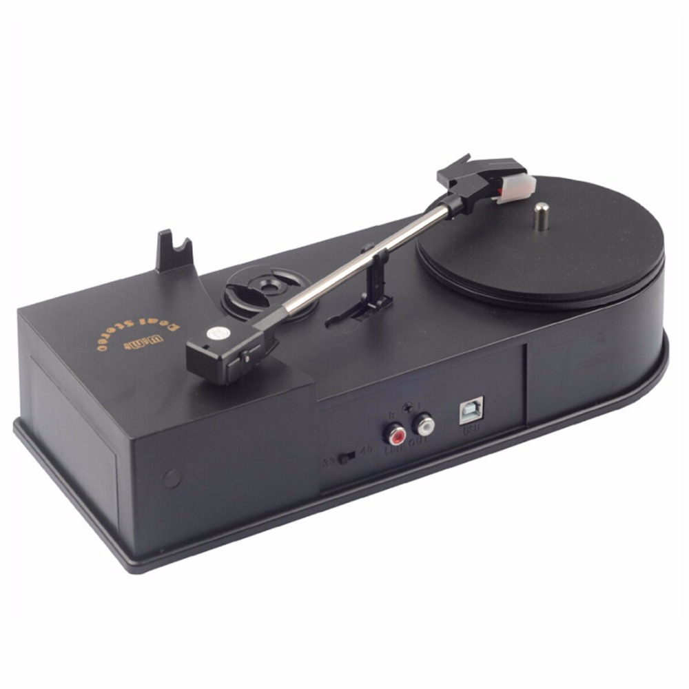 Get Wallpaper Portable Recorder Turntable Vinyl To Mp3 Player Ec008b Black For Free