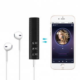 EASYIDEA Wireless Bluetooth Audio Receiver Adapter 3.5 mm - BT-450 - Black