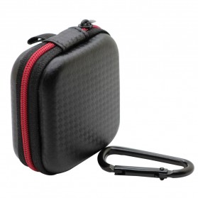 Earphone EVA Hard Shell Case with Carabiner - 228