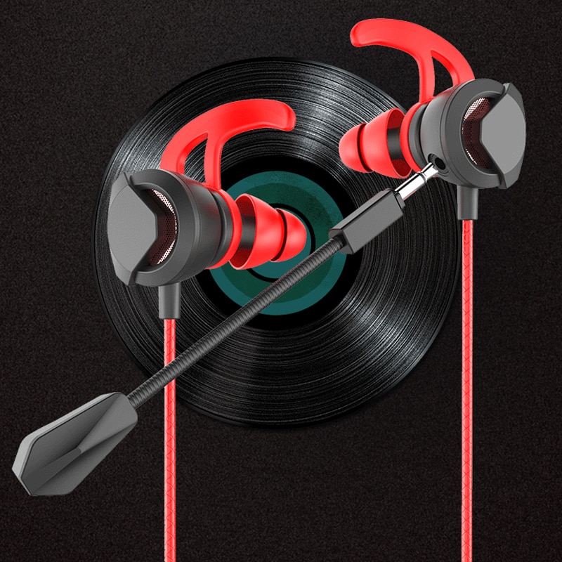 Gaming Earphone HiFi dengan Detachable 