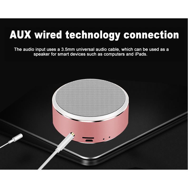 Portable Bluetooth Speaker HiFi 