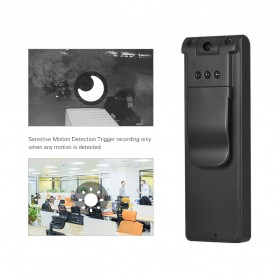 Mini Digital HD Camera Voice Recorder Rotatable Lens 8GB 1080P - E13 - Black - 6