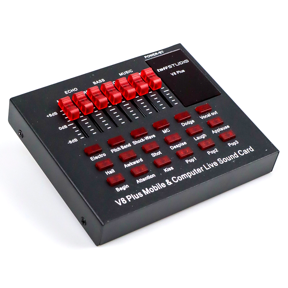 TaffSTUDIO Bluetooth Audio USB External 