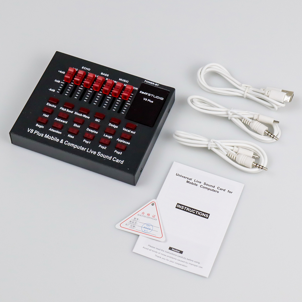 TaffSTUDIO Bluetooth Audio USB External 