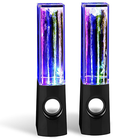 Colorful Dancing Water Speaker Ks01bt Black Jakartanotebook Com
