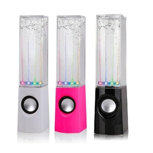 Colorful Dancing Water Speaker Ks01bt Black Jakartanotebook Com