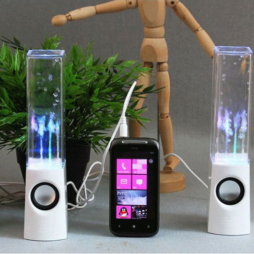 Colorful Dancing Water Speaker Ks01bt Black Jakartanotebook Com