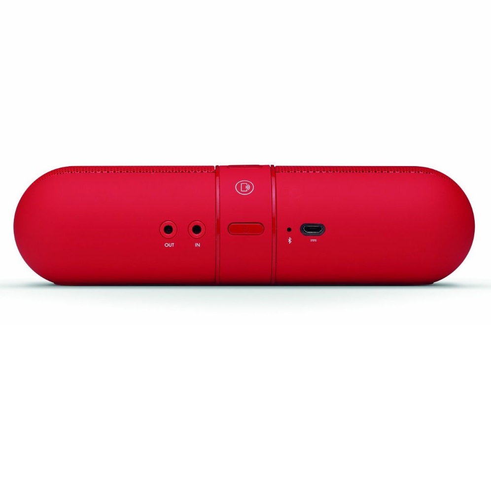 Beats Pill Bluetooth Portable Speaker with NFC BN1 Red