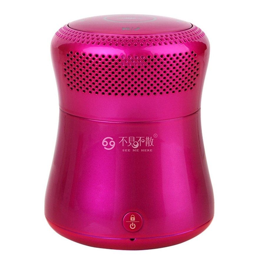 Bluetooth Wireless Speaker TF Card with NFC BV300 Rose