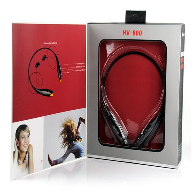 Bluetooth Stereo Headset Two Channel MP3 Music Headphone 