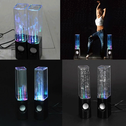 bt water dancing speaker
