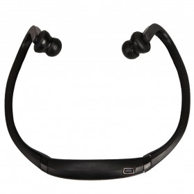 Sports Wireless Bluetooth Headset - BTH-404 - Black