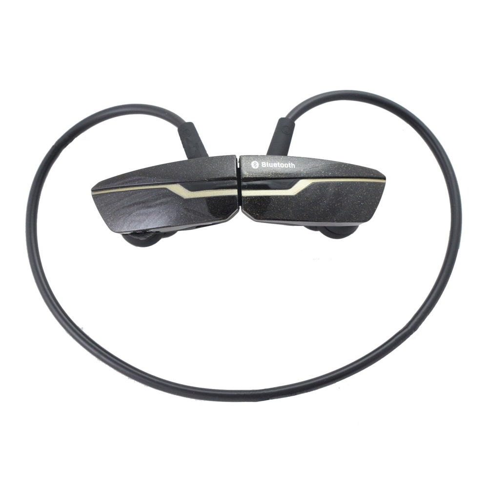 Bluetooth Stereo Headset with Builtin Microphone B99 Black