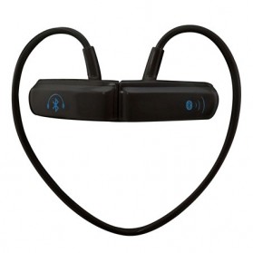 Bluetooth Stereo Headset with Built-in Microphone - BT-252 - Black - 1