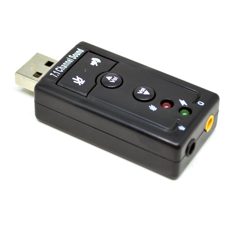 Usb аудио карта звуковая внешняя