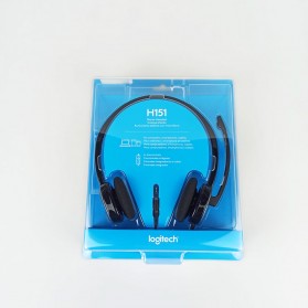 Logitech Stereo Headset - H151 - Black - 8