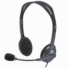 Logitech Stereo Headset - H111 - Black