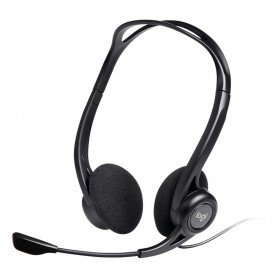 Logitech Stereo Headset - H370 - Black - 2