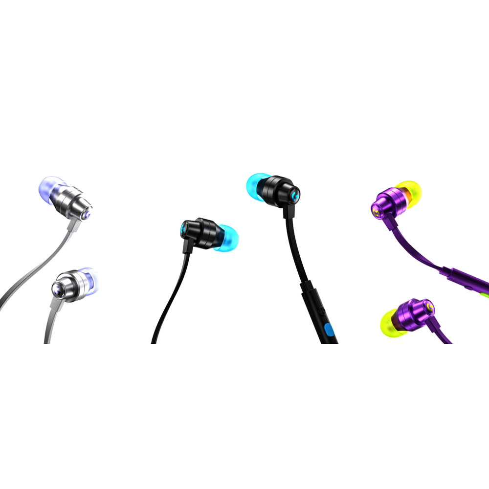 Logitech G333 In Ear Earphone Gaming 