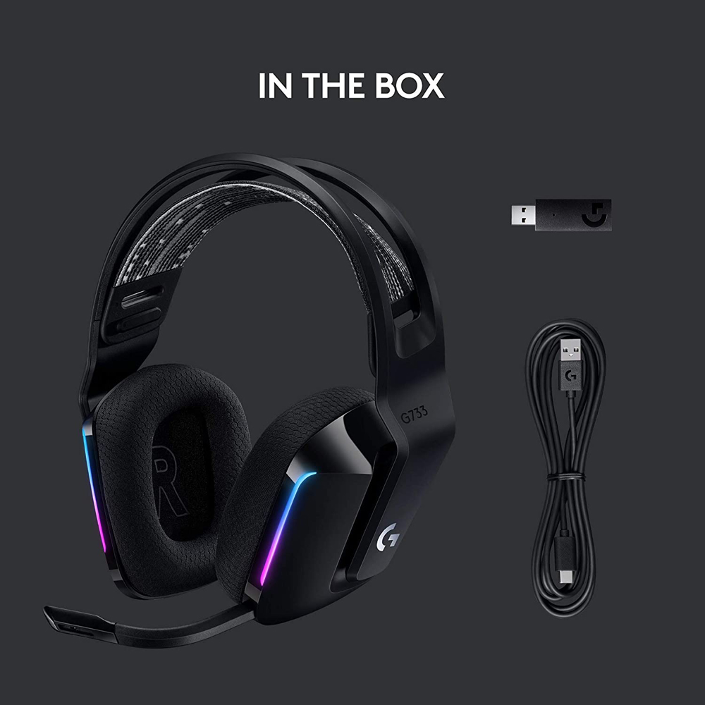 Logitech LIGHTSPEED Wireless RGB 7.1 