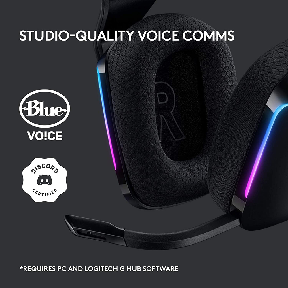 Logitech LIGHTSPEED Wireless RGB 7.1 