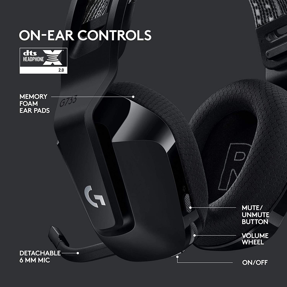 Logitech LIGHTSPEED Wireless RGB 7.1 