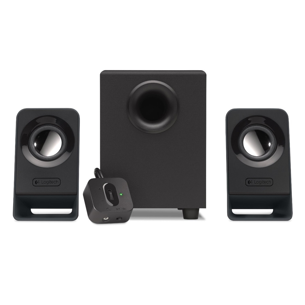 Logitech Multimedia Speaker Z213 Black