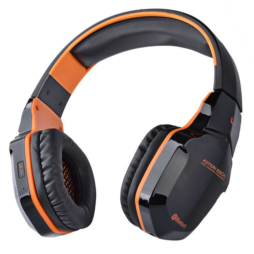 Wireless gaming headset