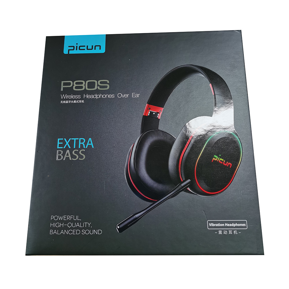 PICUN Wireless Bluetooth Headphone 