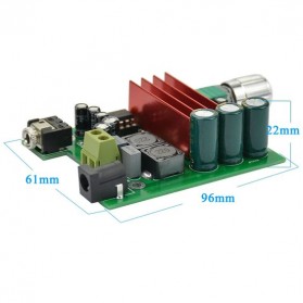 AIYIMA DIY Amplifier Board TPA3116 - A2D743 - 4