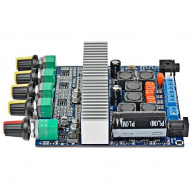 AIYIMA DIY Bluetooth Amplifier Board 2.1 Channel 2x50W+100W TPA3116 - B2D932 - 4