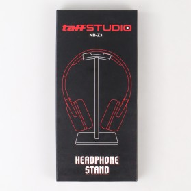 TaffSTUDIO Universal Gaming Studio Headphone Stand Hanger Bracket - NB-Z3 - Black - 8
